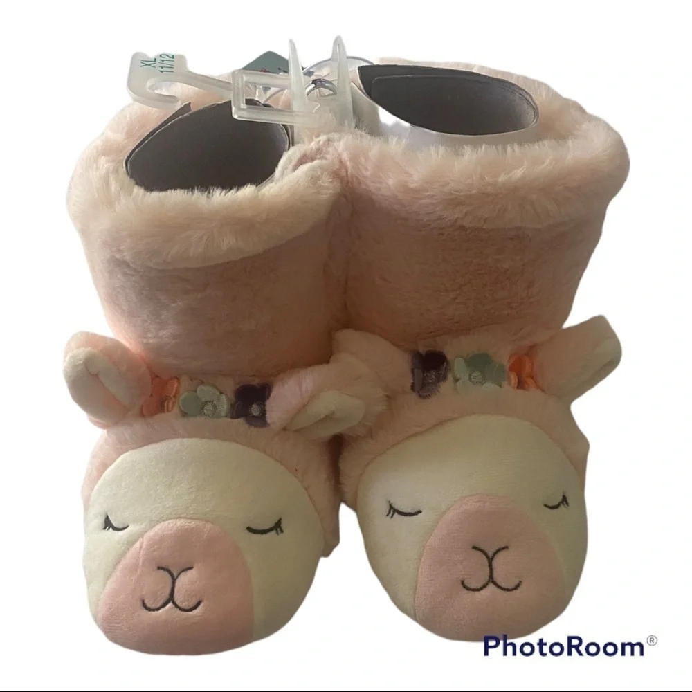 NWT-CAT & JACK-TODDLER SLIPPERS